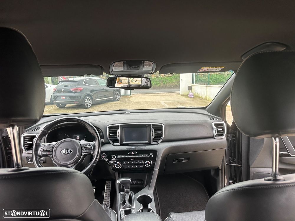 Kia Sportage 1.7 CRDI ISG GT Line 7DCT - 33