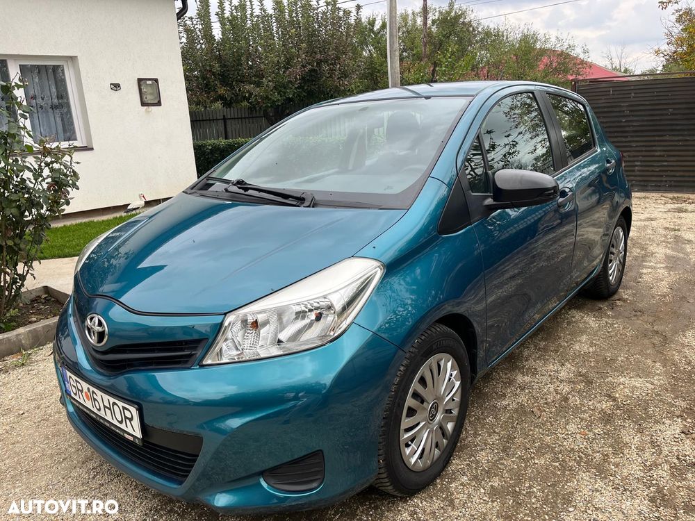 Toyota Yaris 1.0 VVT-i Terra - 2
