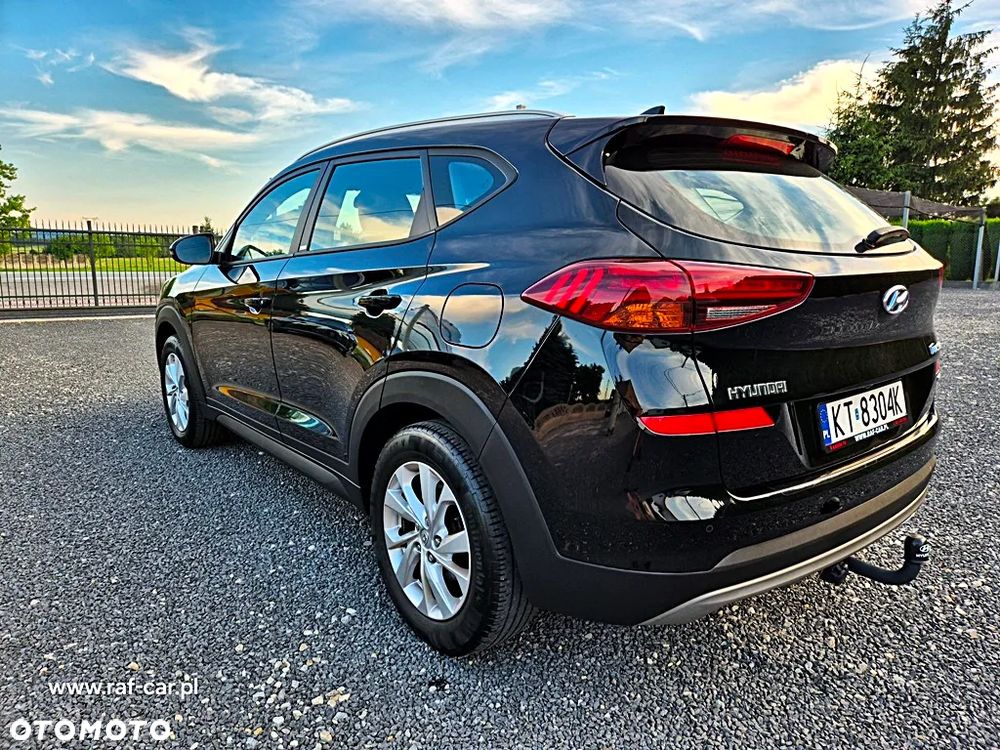 Hyundai Tucson 1.6 Turbo 4WD DCT Style - 7