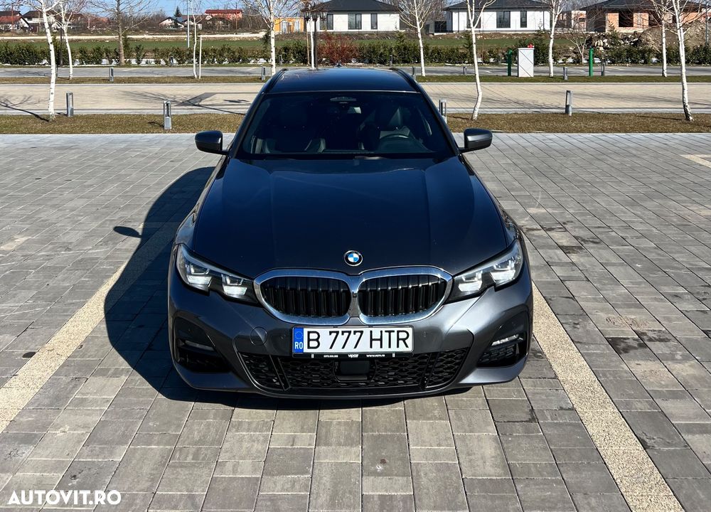 BMW Seria 3 320d xDrive AT - 1