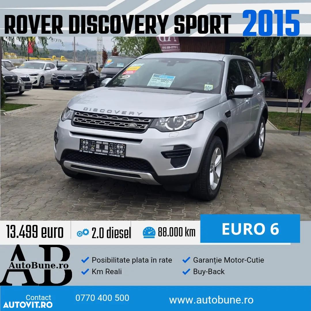 Land Rover Discovery Sport 2.0 l TD4 HSE Luxury Aut. - 1