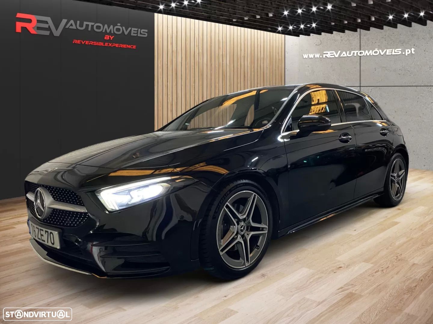 Mercedes-Benz A 180 d AMG Line Aut. - 1