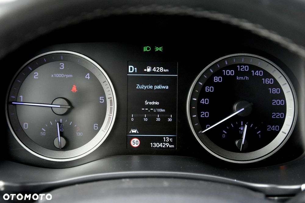 Hyundai Tucson blue 1.6 CRDi 2WD DCT Premium - 33