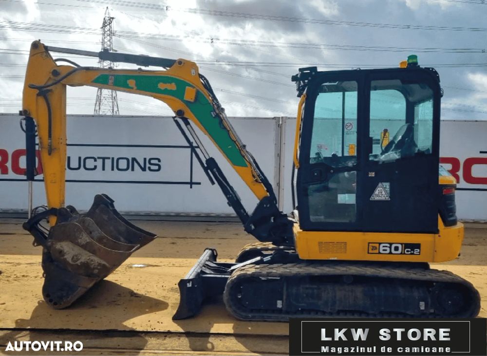 JCB 60C-2 Excavator, TOP !!! - 4