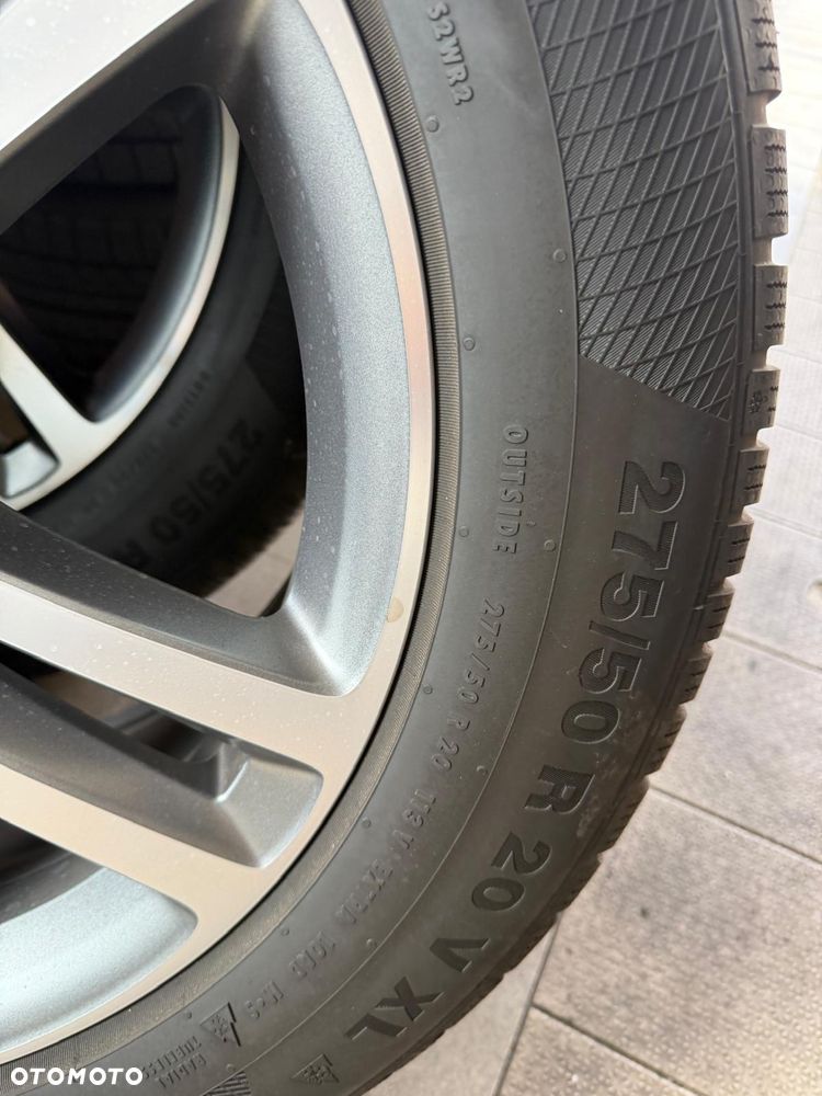 Koła Mercedes GLE W167 GLS 8,5Jx20 ET 55,6/42 5x112 - 5