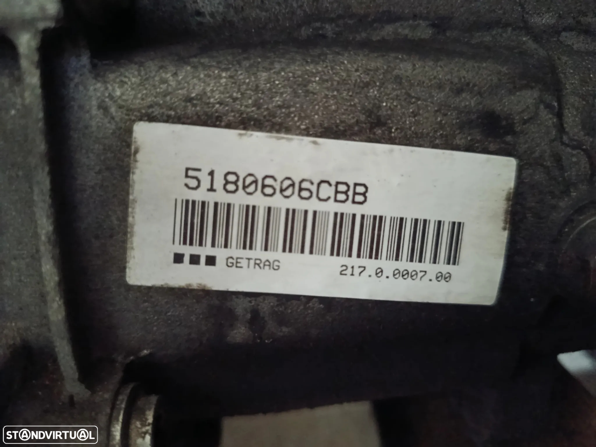 Caixa de velocidades BMW 318D 143cv - CBB - 2
