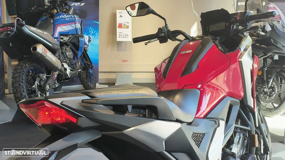 Honda NC750X - 6
