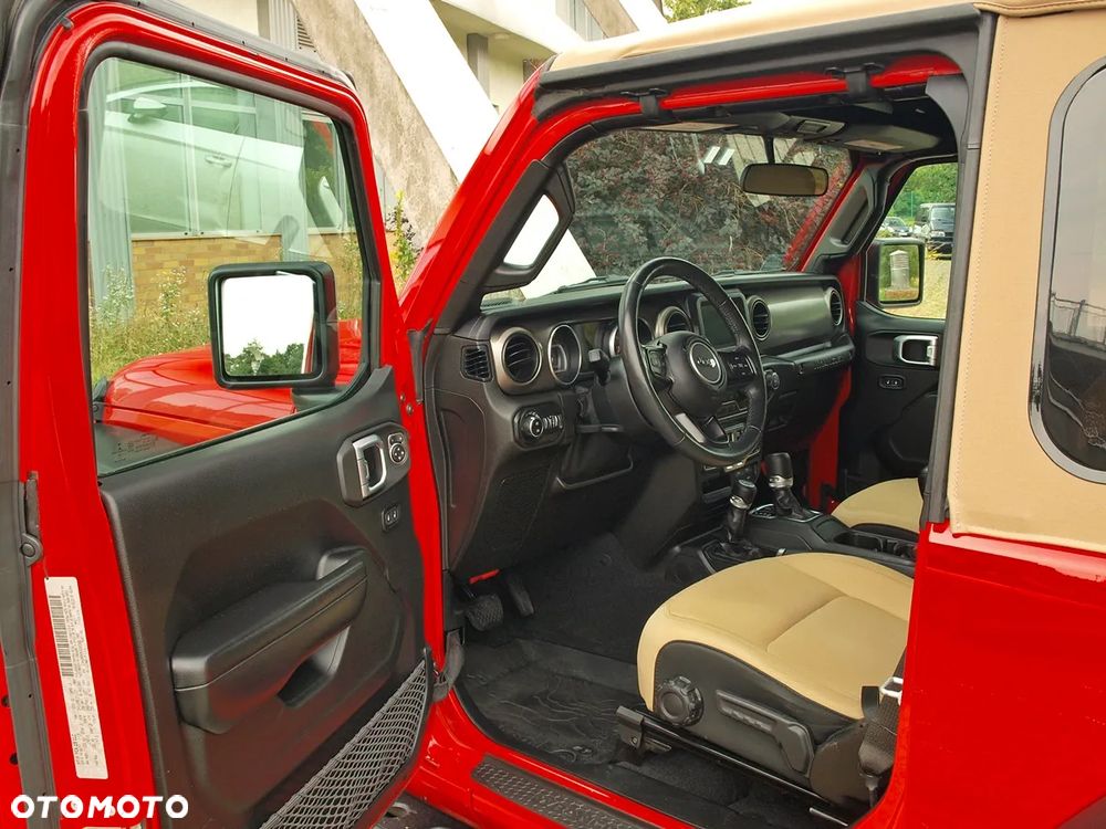 Jeep Wrangler 2.0 T-GDI AWD Automatik Sport - 11