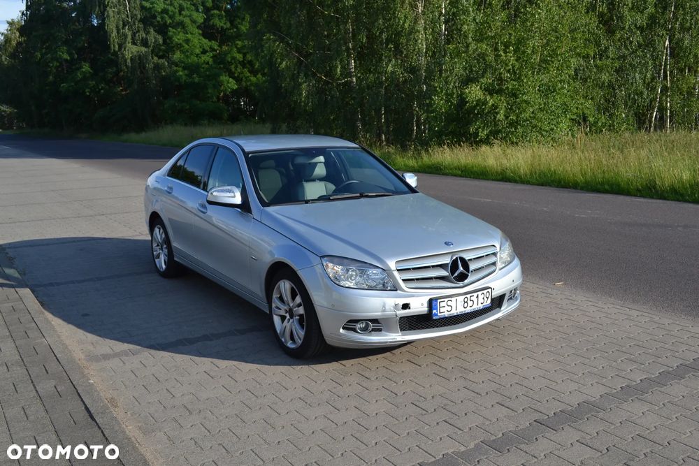 Mercedes-Benz Klasa C 220 CDI DPF Avantgarde - 1