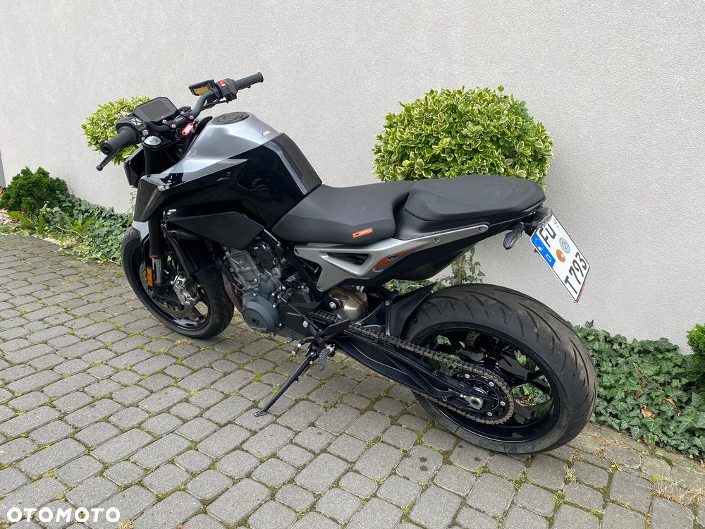 KTM Duke 790 - 5