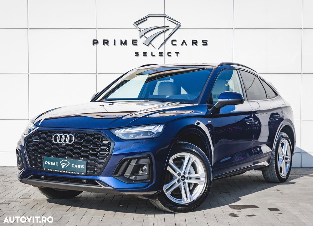 Audi Q5 50 TFSI e quattro S tronic PHEV S Line - 21