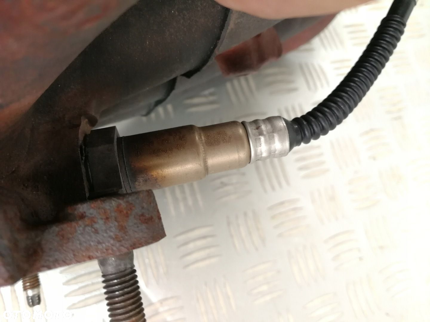 sonda kolektor wydechowy RENAULT SCENIC II 2 2,0 16V F4R 770 136KM 2003-09 - 4