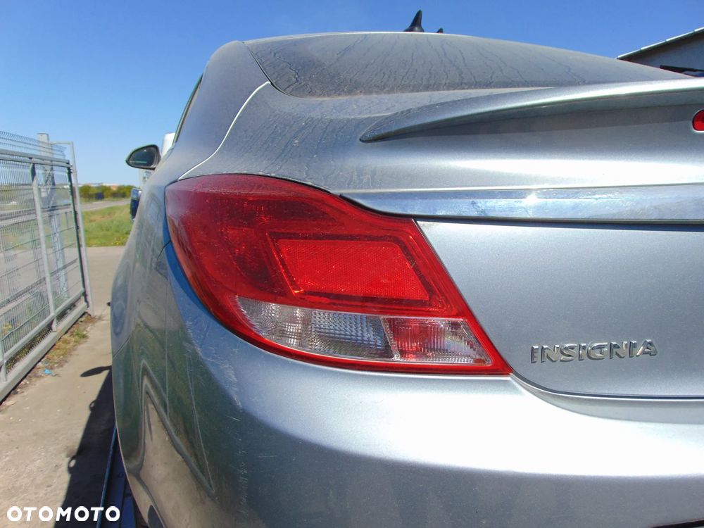 lampa lewa tył tylnia europa opel insignia a z163 hb - 1
