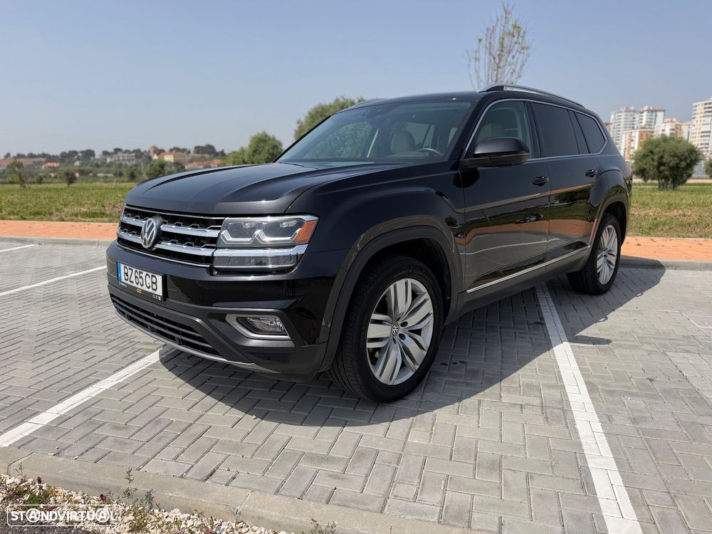 VW Atlas - 2