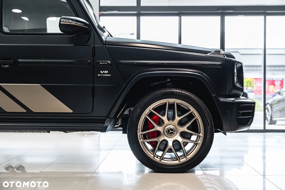 Mercedes-Benz Klasa G AMG 63 AMG Speedshift 9G-TRONIC AMG Grand Edition - 14