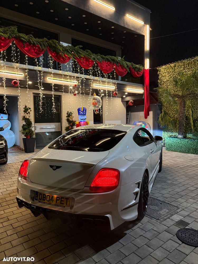 Bentley Continental GTC Speed - 14