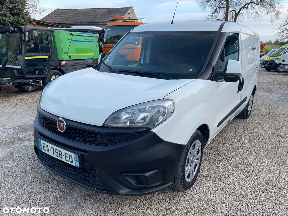Fiat Doblo multijet  maxi long 2 x drzwi przesuwne - 18