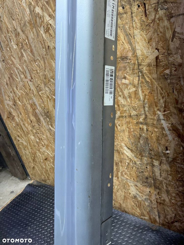 listwa progowa prawa strona bmw 3 f30 f35 f31 a83 glaciersilber m pakiet - 7