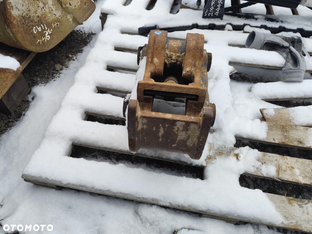 Szybkozłącze do koparki minikoparki fi45 - 3