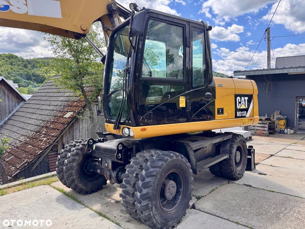 Caterpillar M313D CAT M315 NISKI 6000mth ORYGINAŁ NIEMALOWANY - 7