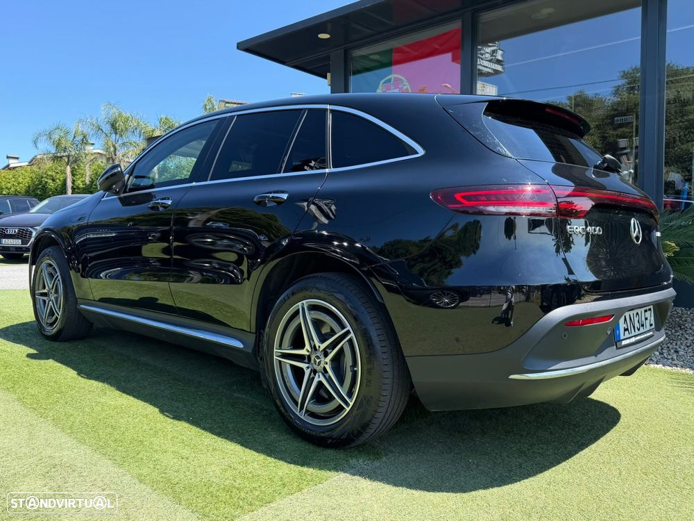 Mercedes-Benz EQC 400 4Matic - 14