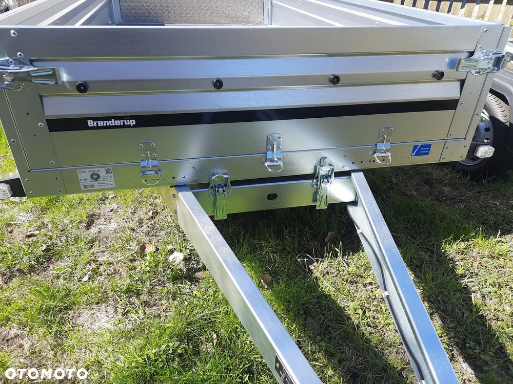 Brenderup Przyczepa BRENDERUP 2300 uchylna 750kg, wym. 300x153cm H 40cmcm, lekka towarowa - 9