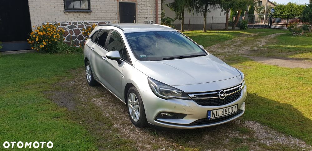 Opel Astra 1.6 CDTI Dynamic S&S - 1