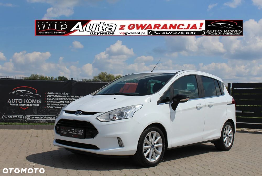 Ford B-MAX 1.0 EcoBoost Titanium - 1