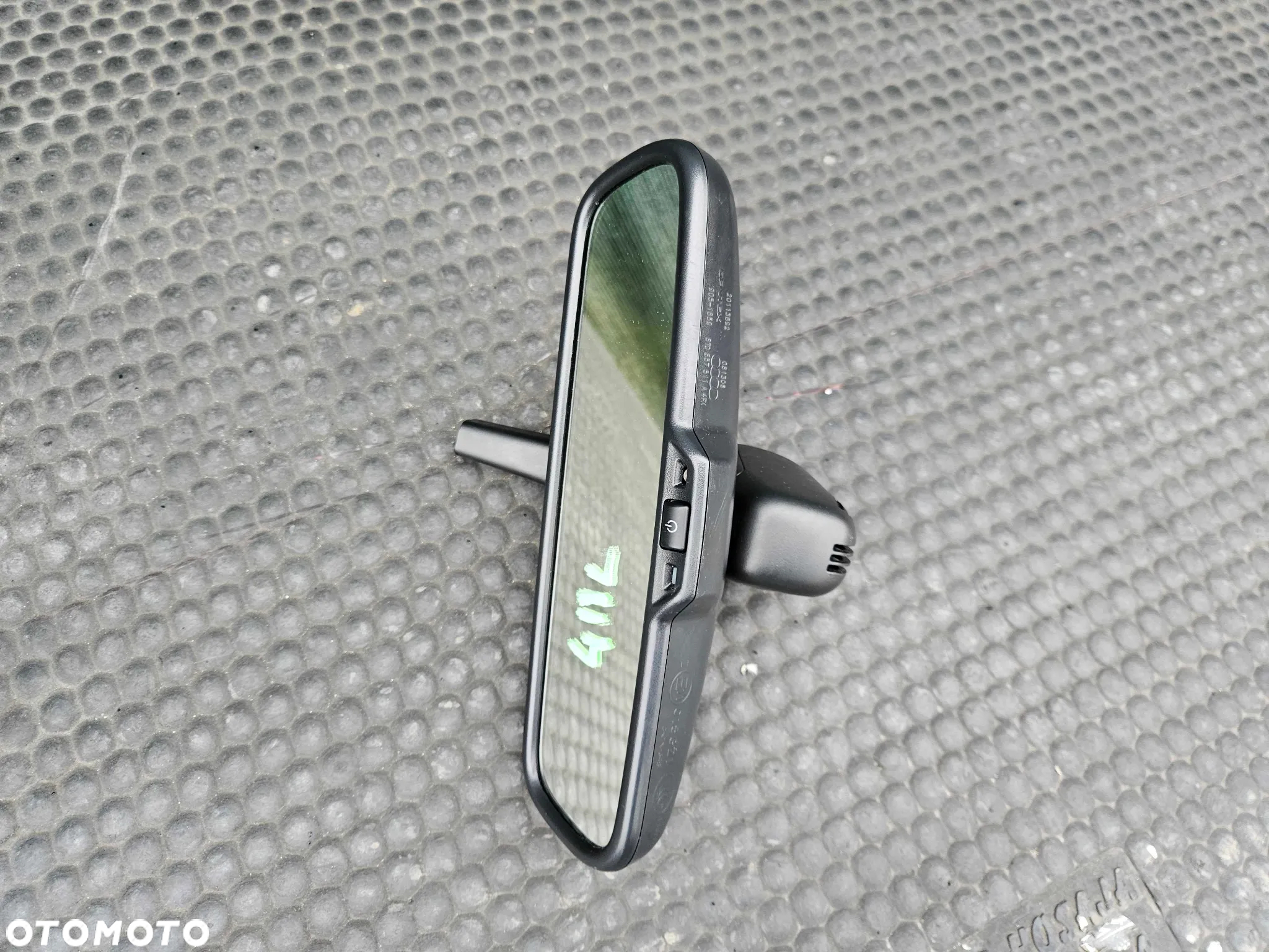 Lusterko Wsteczne 8T0857511A 8T0857593 S-Line Czarne Wewnetrzne Fotochrom Audi A4 B8 A5 8T - 9