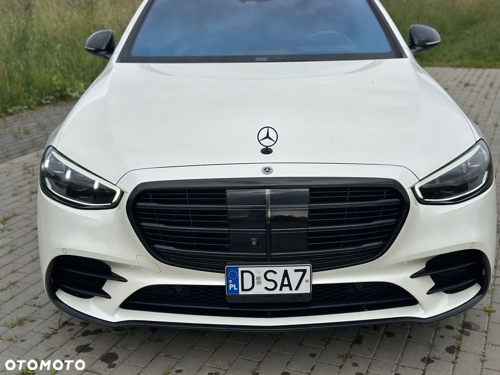 Mercedes-Benz Klasa S 580 4-Matic AMG Line 9G-TRONIC - 11