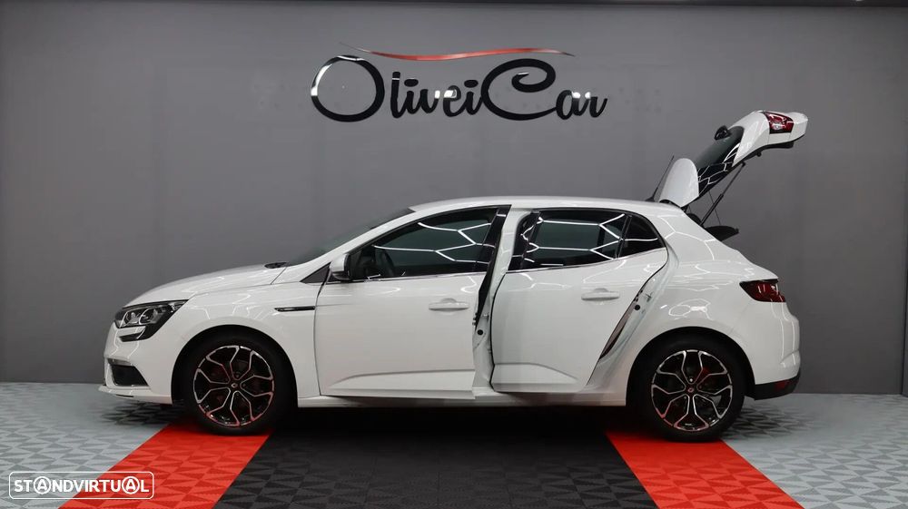 Renault Mégane 1.5 Blue dCi Limited EDC - 8