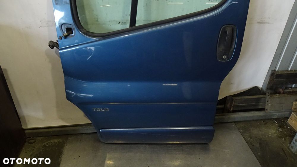 DRZWI LEWY PRZÓD OPEL VIVARO TRAFIC II 21E - 1