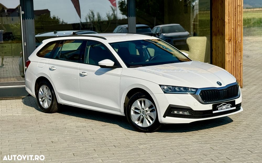 Skoda Octavia Combi 2.0 TDI Ambition - 12
