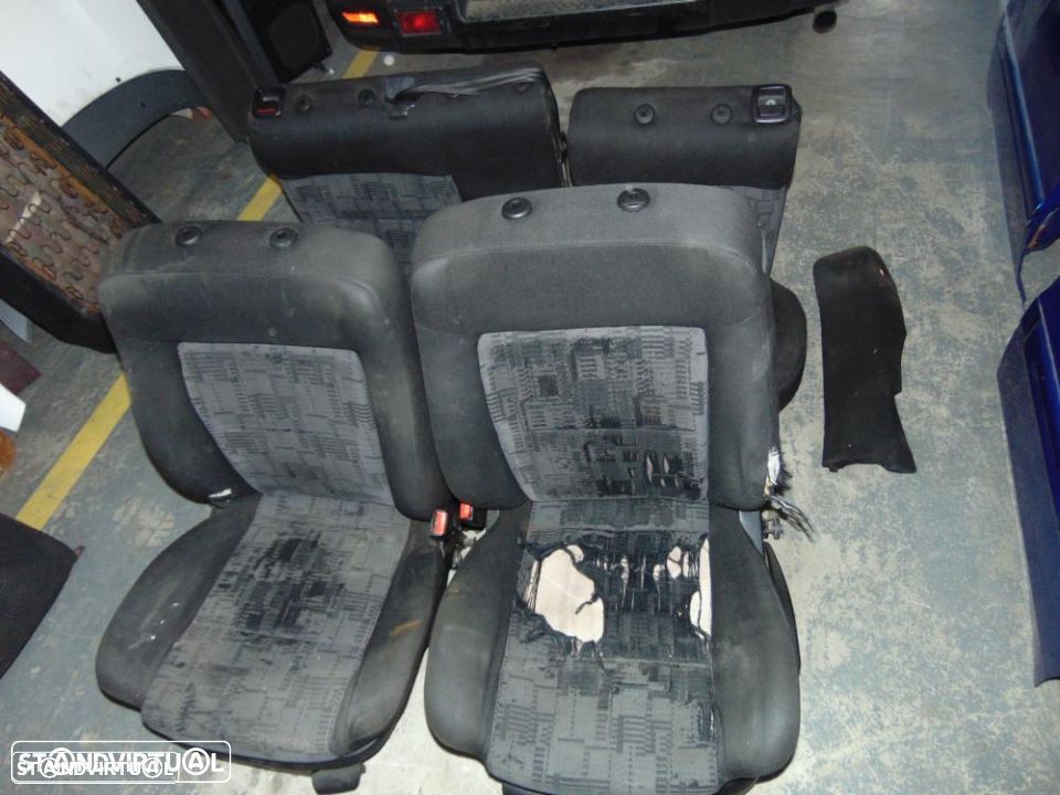 VW Passat modelo de 1997 a 2001 bancos - 1