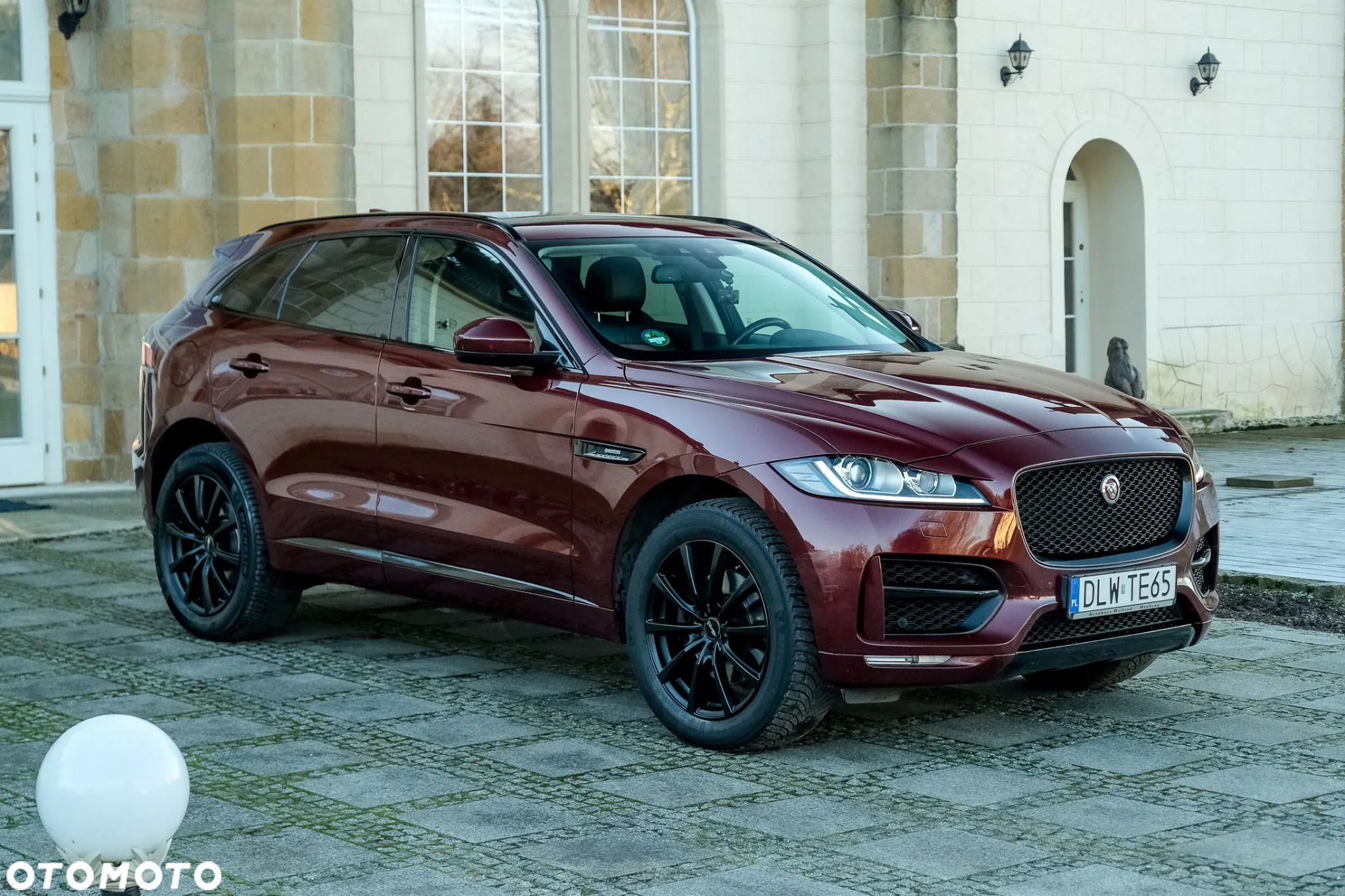 Jaguar F-Pace 3.0 TDV6 AWD R-Sport - 3