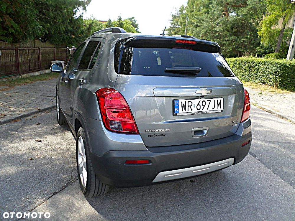 Chevrolet Trax 1.4T AWD LT+ - 32