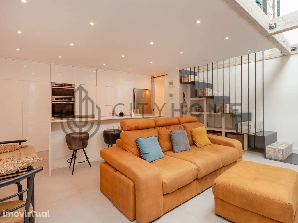 Moradia T1 Renovada - Grande imagem: 2/31