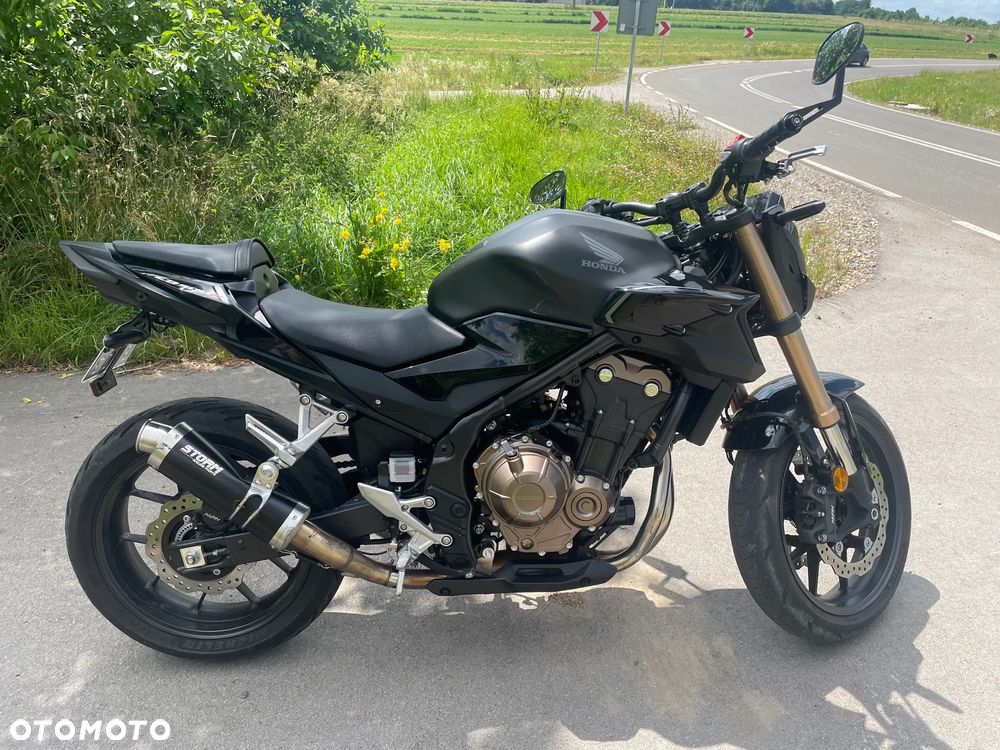 Honda CB - 3