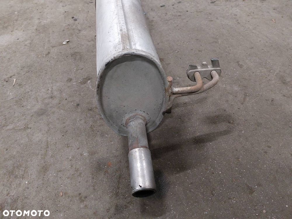 TŁUMIK WYDECH KOŃCOWY + ŚRODKOWY + SONDA MITSUBISHI COLT VI 1.3 16V - 2