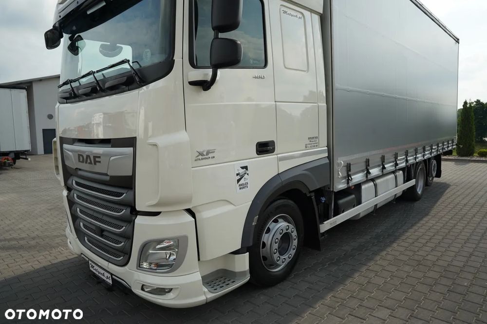 DAF XF 480 /  SSC / FIRANKA 7.7 M / KLIMA POSTOJOWA / OŚ PODNOSZONA / DACH PODNOSZNY / - - 9