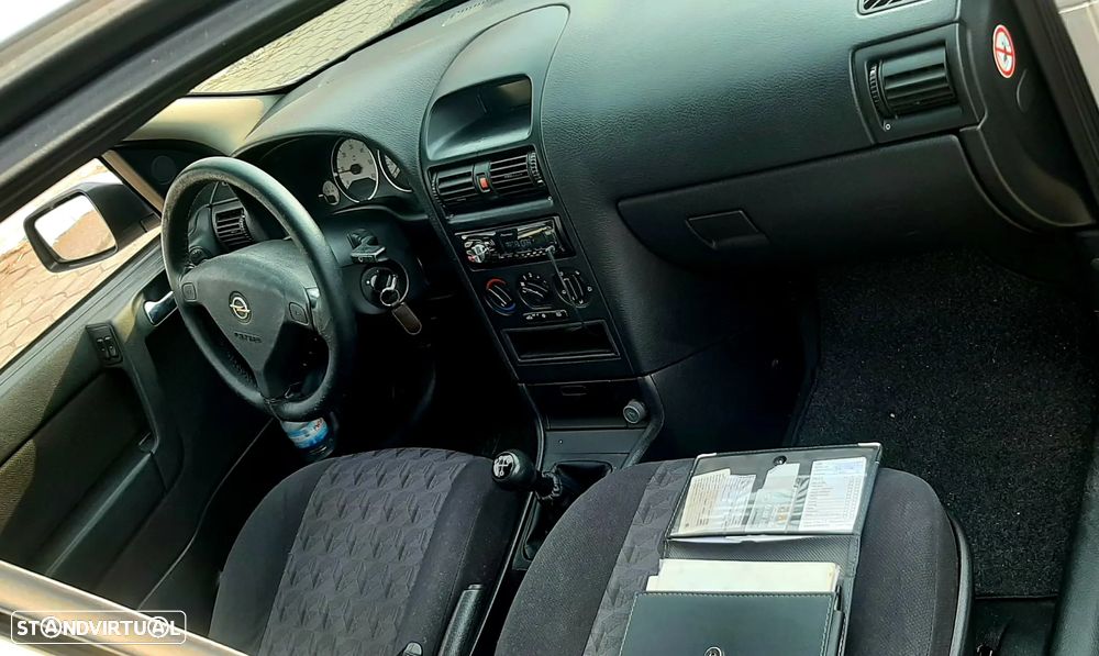 Opel Astra Caravan 1.7 DTi Club - 3