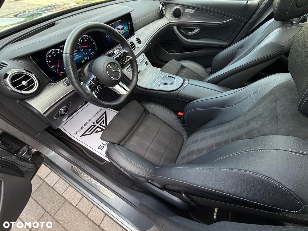 Mercedes-Benz Klasa E 300 de 4Matic 9G-TRONIC AMG Line - 22