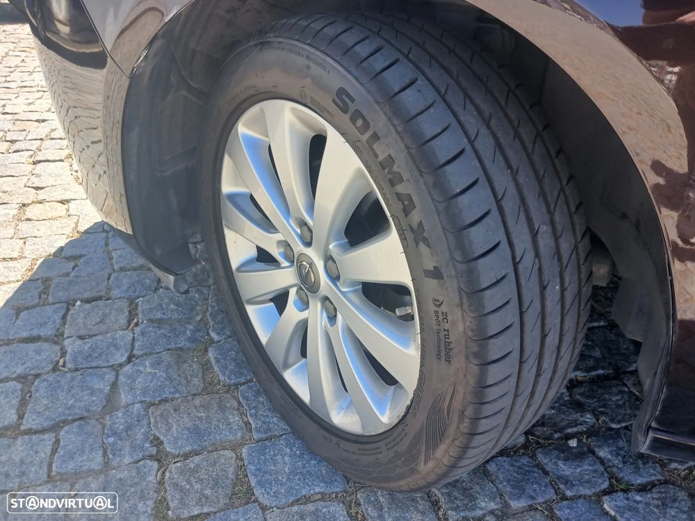 Opel Zafira Tourer 1.6 CDTI ecoFLEX S&S Edition - 10