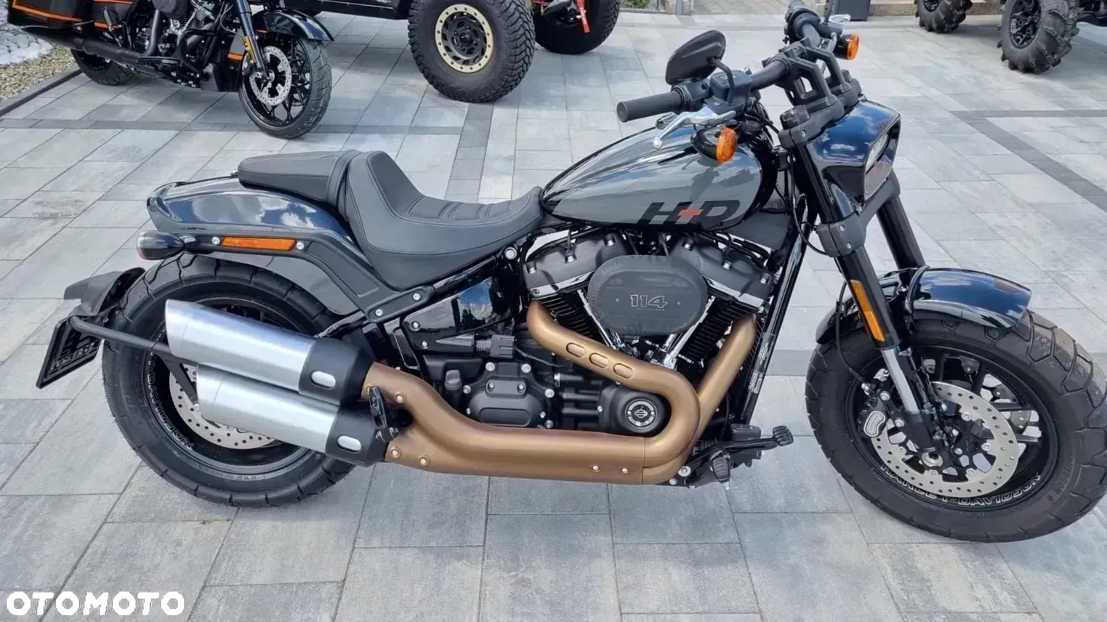 Harley-Davidson Dyna Fat Bob - 16