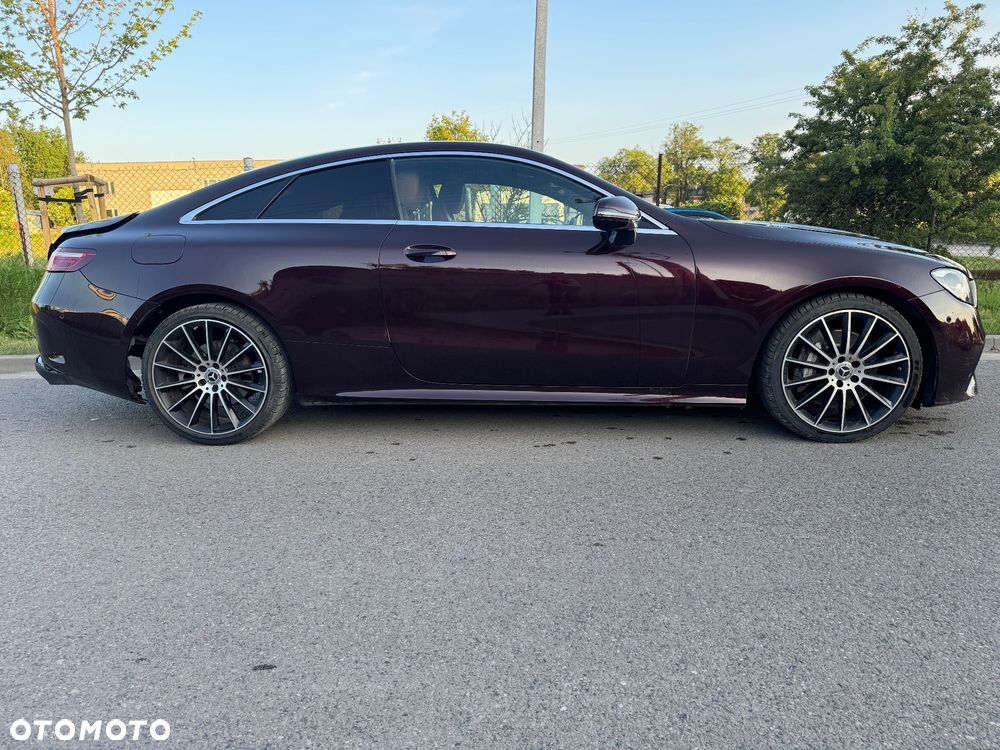 Mercedes-Benz Klasa E 350 AMG - 4