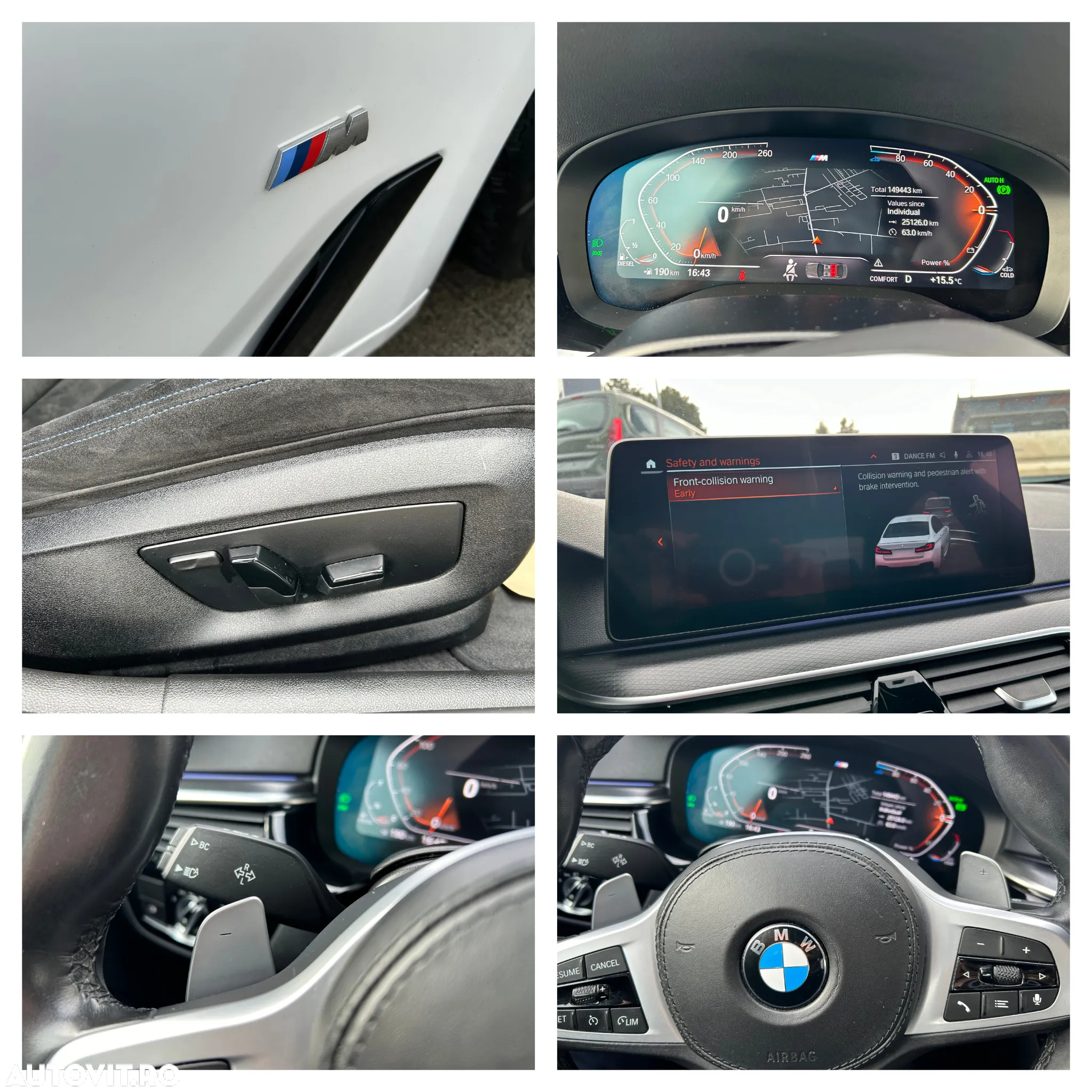 BMW Seria 5 520d AT MHEV - 16