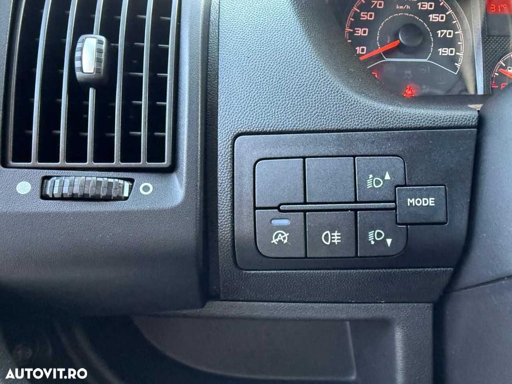 Peugeot BOXER PRELATA CU DORMITOR - 20