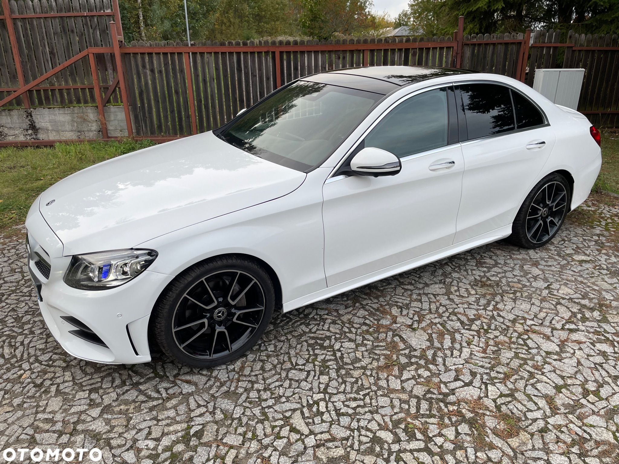 Mercedes-Benz Klasa C 220 d 9G-TRONIC - 7