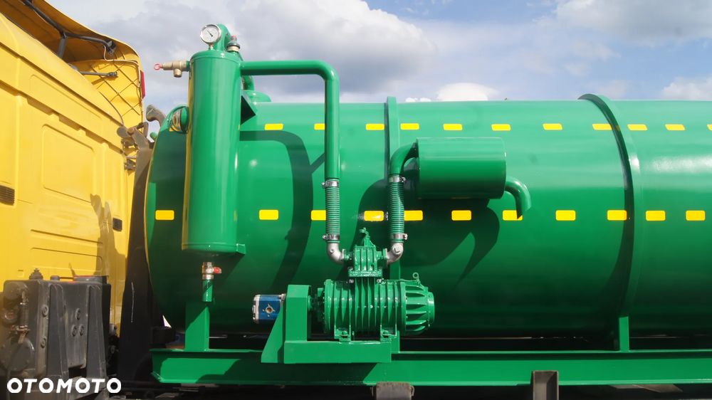 beczka asenizacyjna zbiornik asenizacyjny na hakowca beczka hakowa - 25