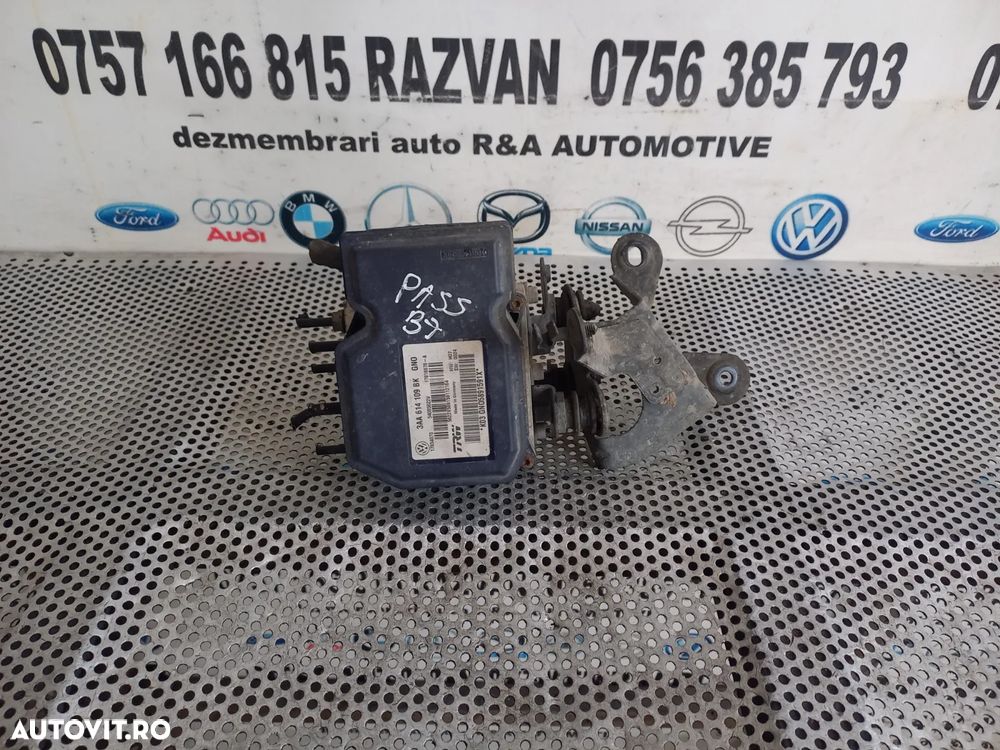 Modul Pompa Vw Passat B7 Jetta Passat CC An 2011-2012-2013-2014-2015-2016 Cod 3AABK - Dezmembrari A - 5